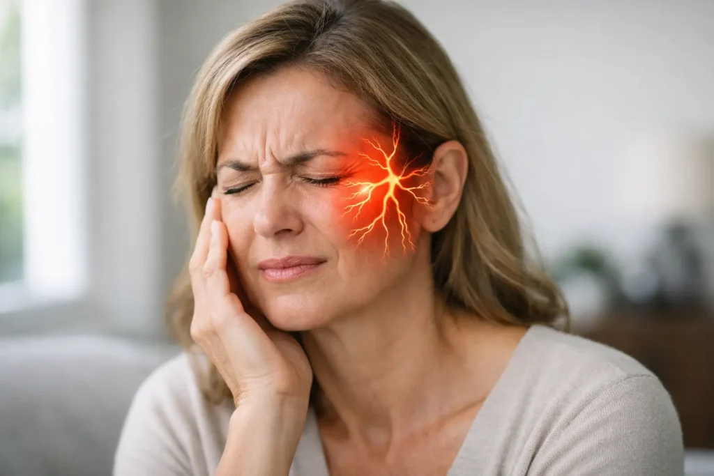 Dor facial pode ser neuralgia do trigêmeo?