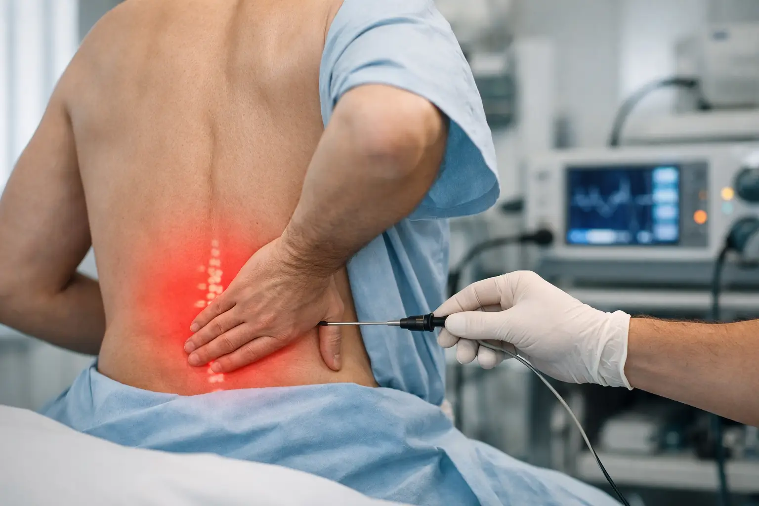 Radiofrequência para dor na coluna funciona?