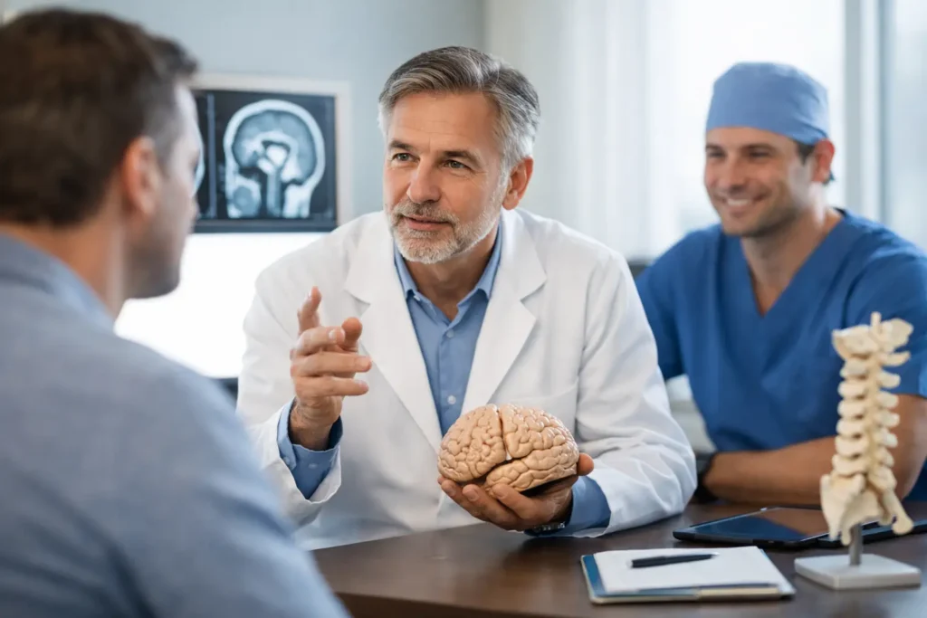 Segunda opinião em neurocirurgia vale a pena?