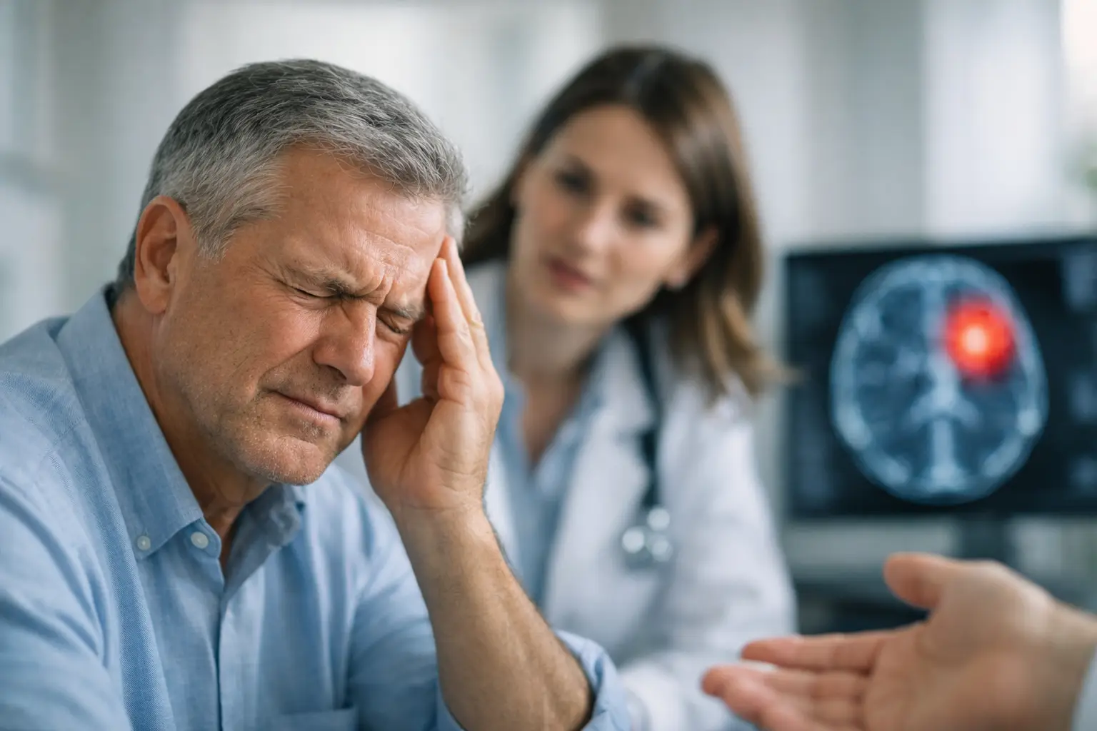 Sinais de hemorragia cerebral: quando agir