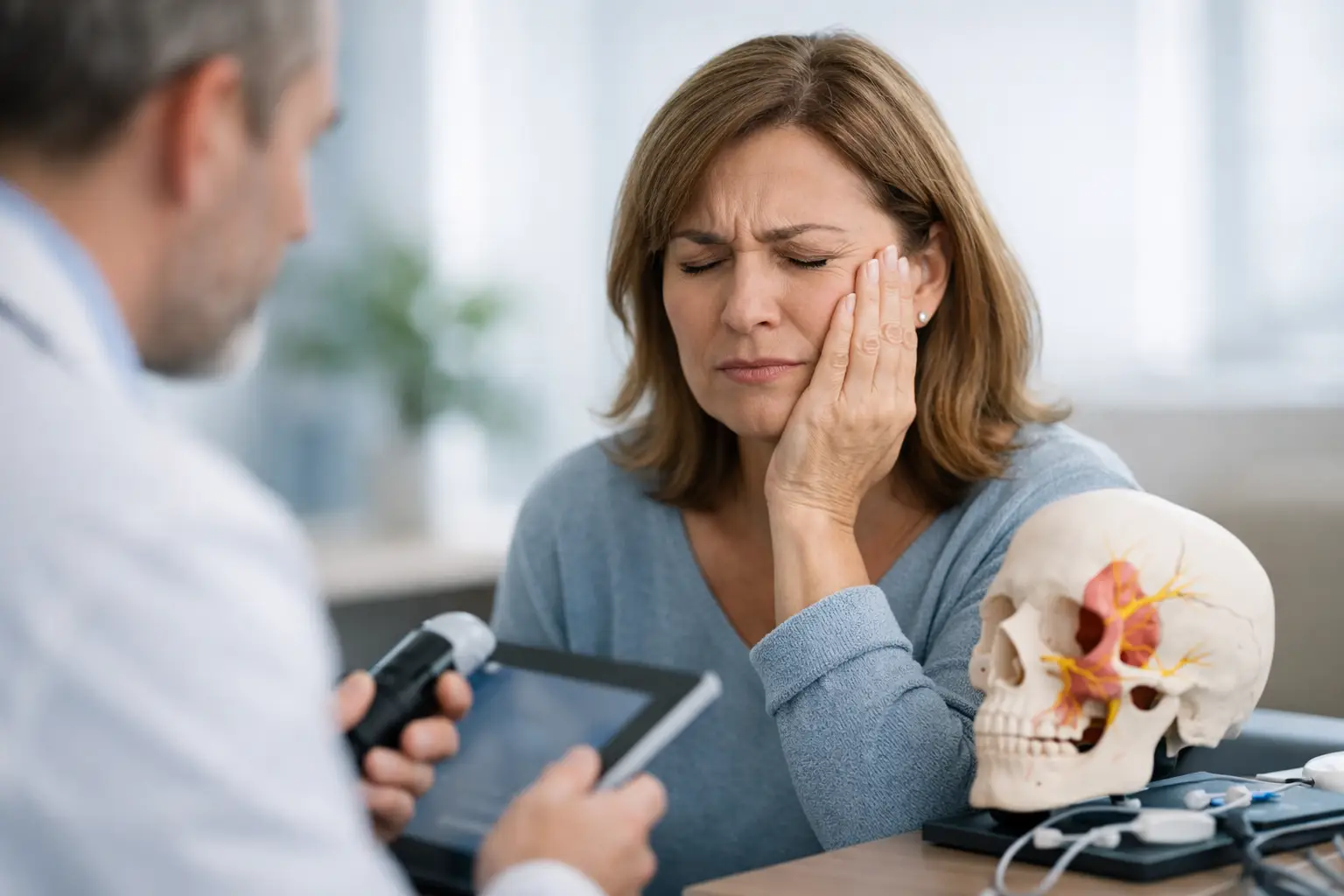 Tratamento para neuralgia do trigêmeo
