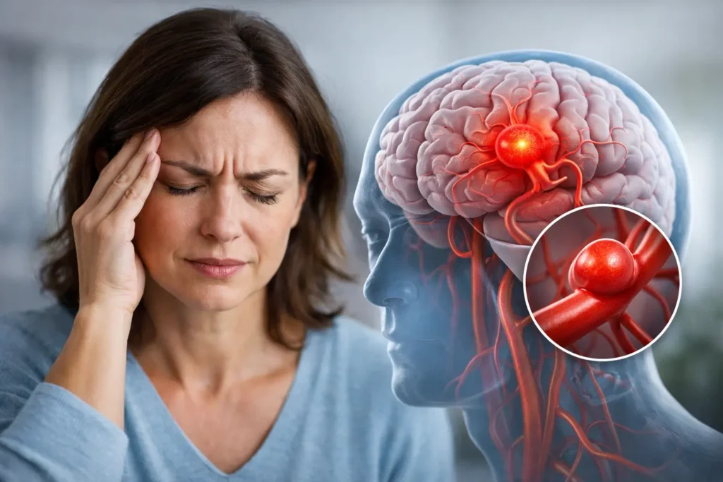 7 sinais de aneurisma cerebral