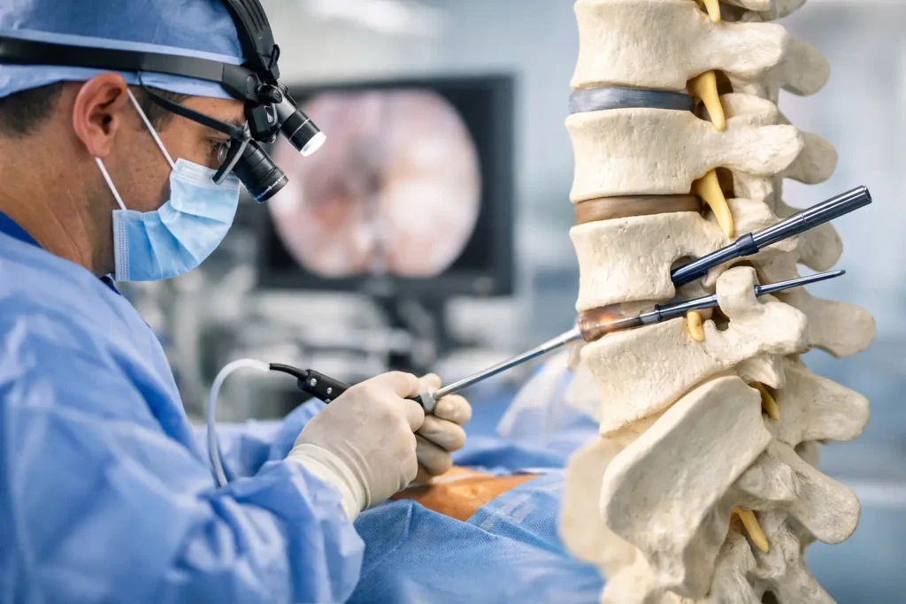 Cirurgia minimamente invasiva coluna vale a pena?
