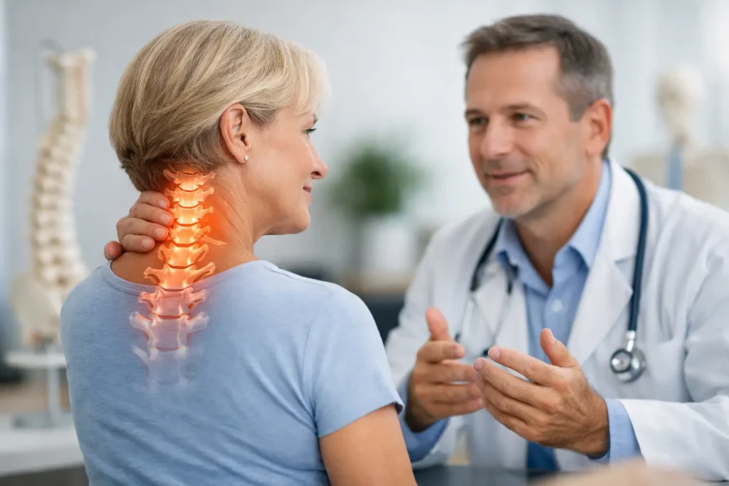 Como tratar hérnia cervical sem medo e com segurança