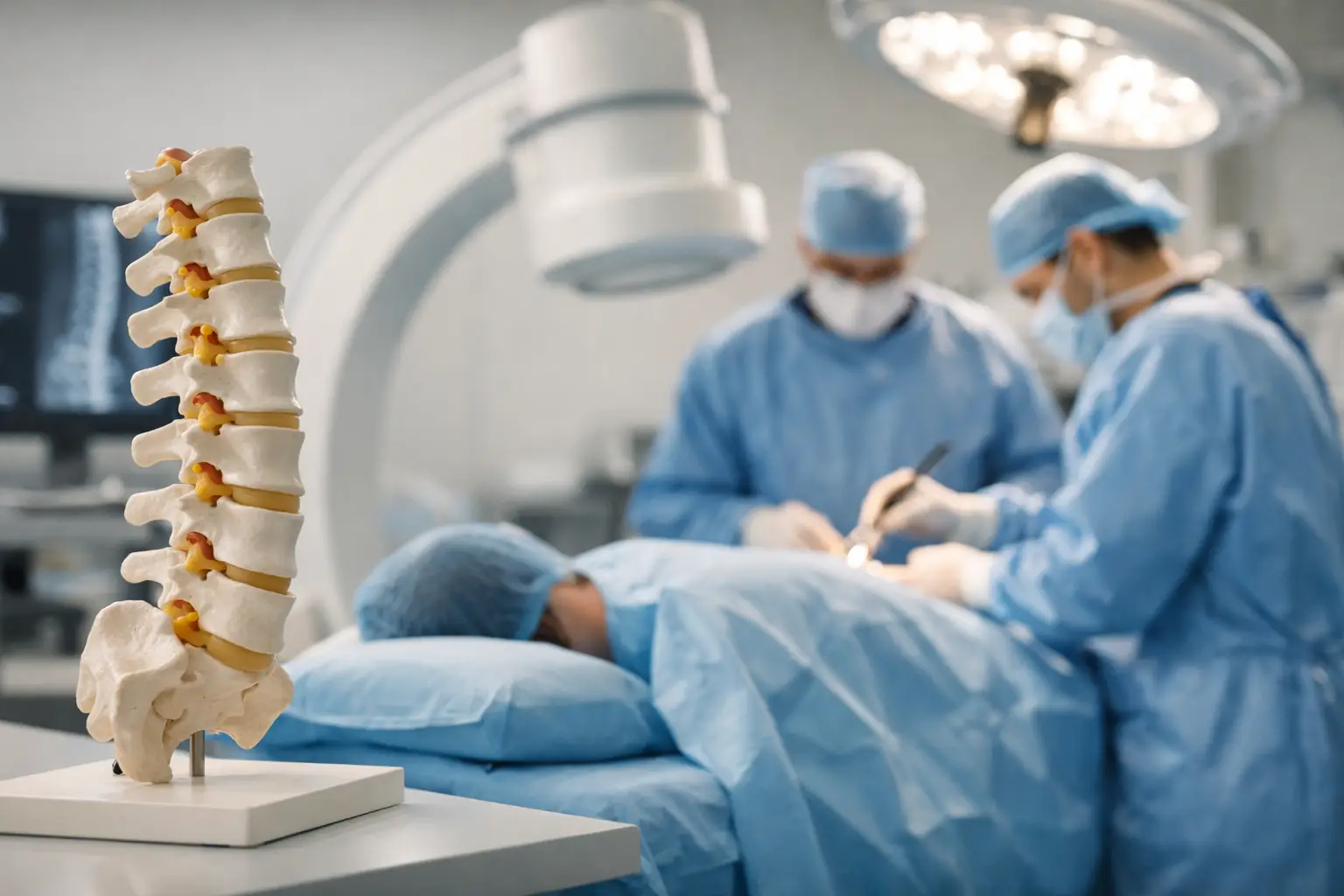 Guia da cirurgia de coluna sem complicação