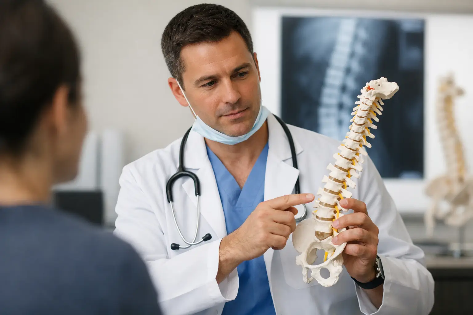 Neurocirurgião especialista em coluna