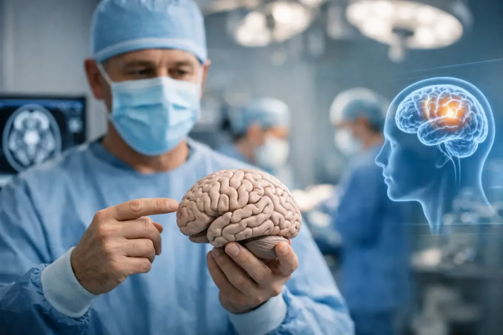 Quando a cirurgia cerebral se torna necessária?