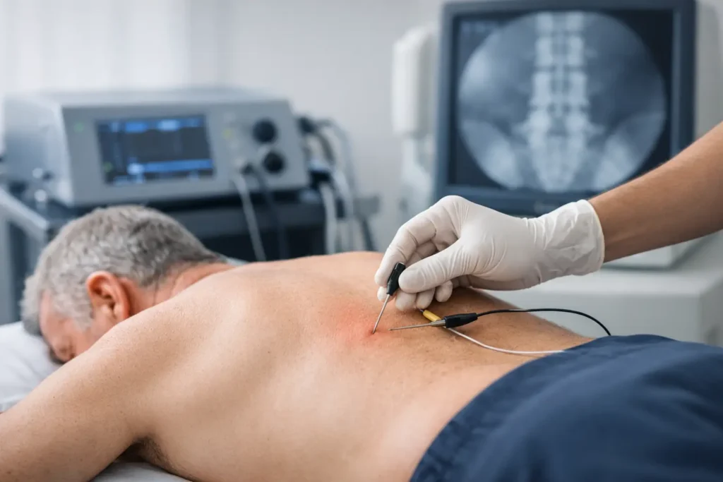 Radiofrequência para dor lombar funciona?