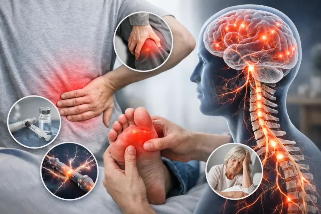 6 causas de dor neuropática e seus sinais