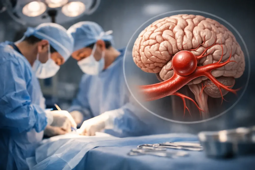 Cirurgia de aneurisma é arriscada? Entenda