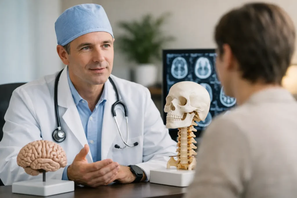 Como escolher neurocirurgião de confiança