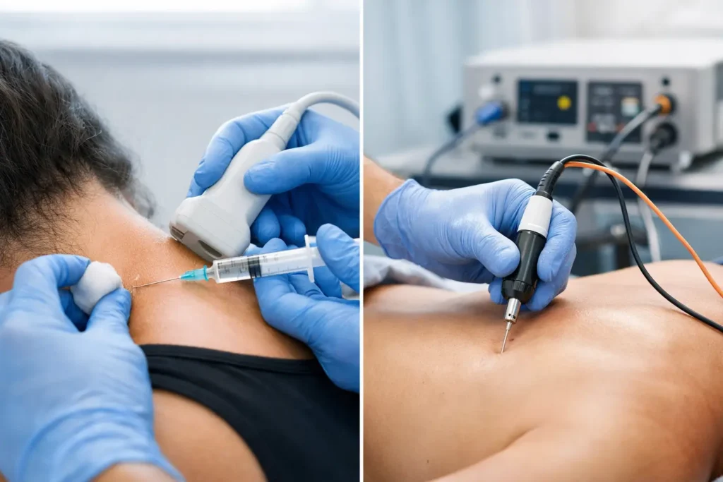 Bloqueio neural ou radiofrequência: qual é melhor?