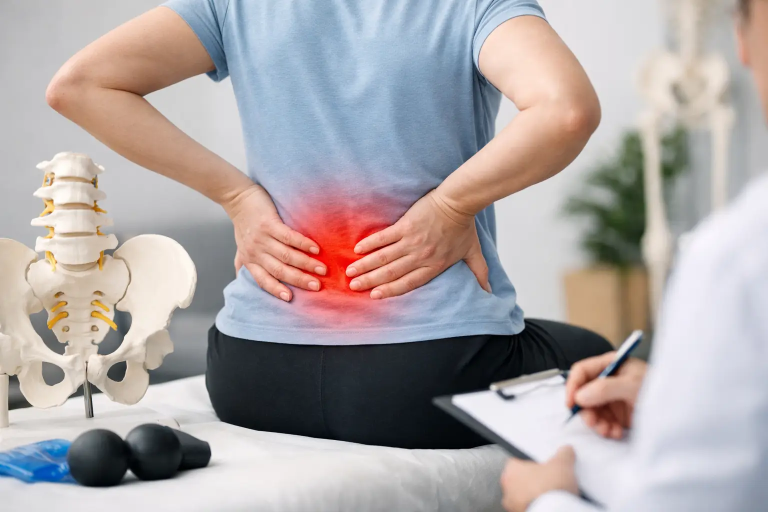 Melhores opções para dor sacroilíaca hoje