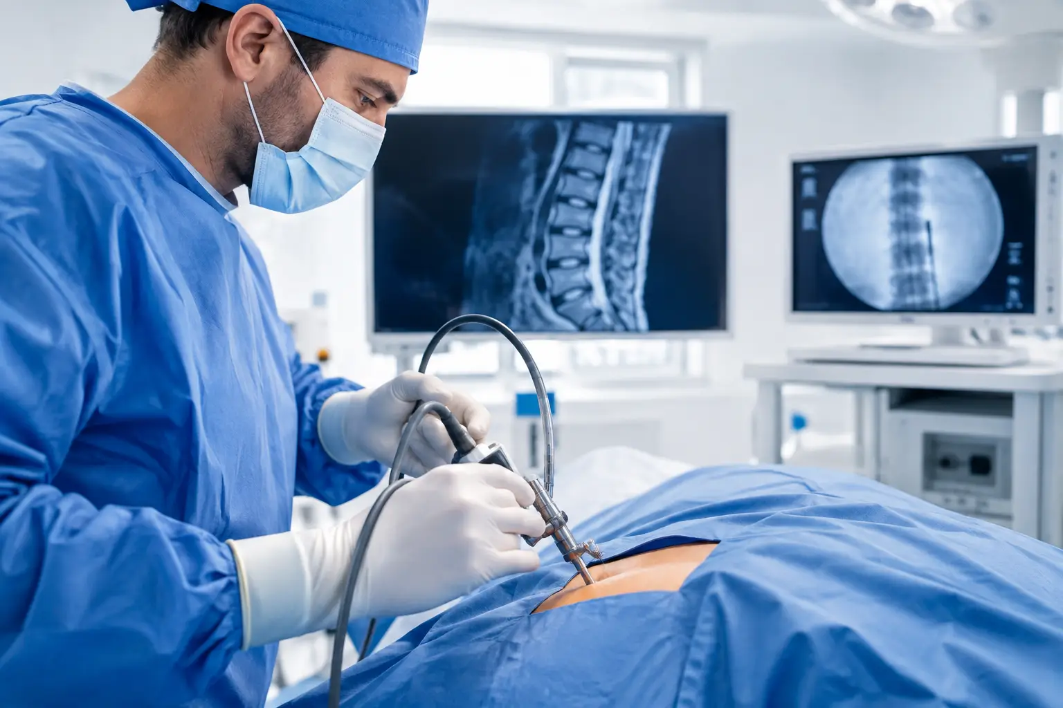 Qual o valor da cirurgia de coluna minimamente invasiva?