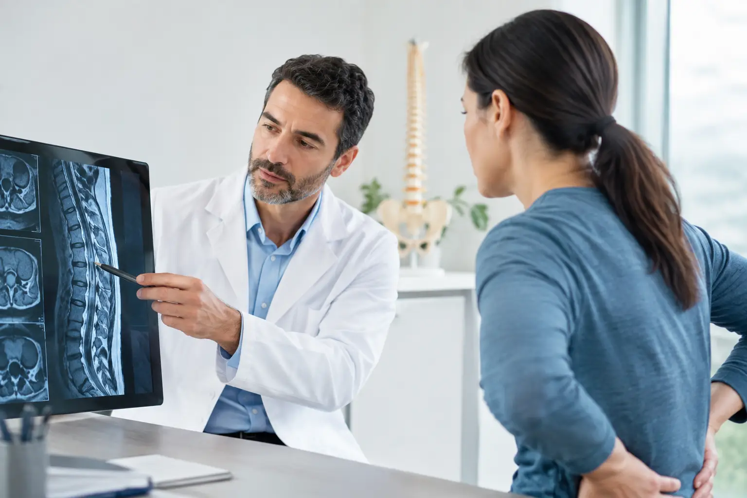 Neurocirurgia da coluna dói? Entenda a recuperação