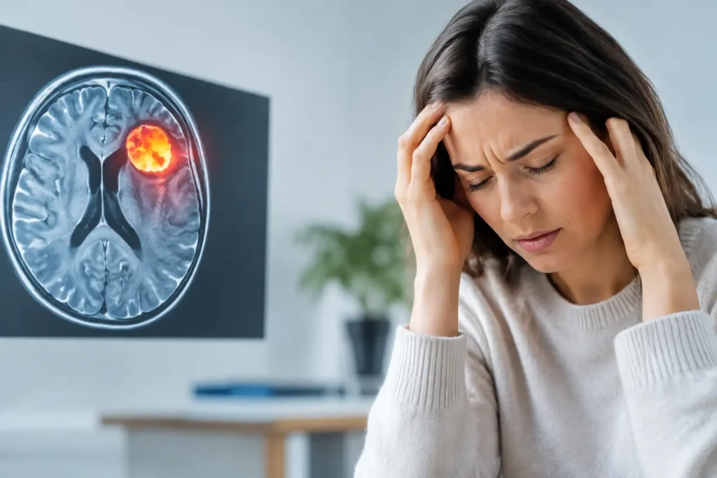 Tumor cerebral causa convulsão? Entenda os sinais